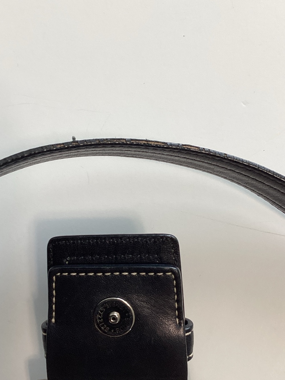 Coach Signature Black Shoulder Bag - Picture 11 of 14